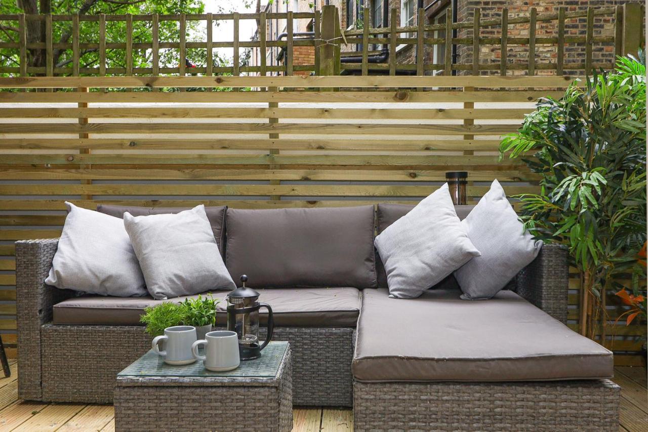 The London Secret, 1 Bed Flat With Patio - Zone 2 Daire Dış mekan fotoğraf