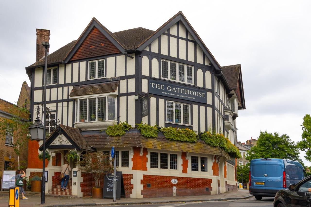 The London Secret, 1 Bed Flat With Patio - Zone 2 Daire Dış mekan fotoğraf