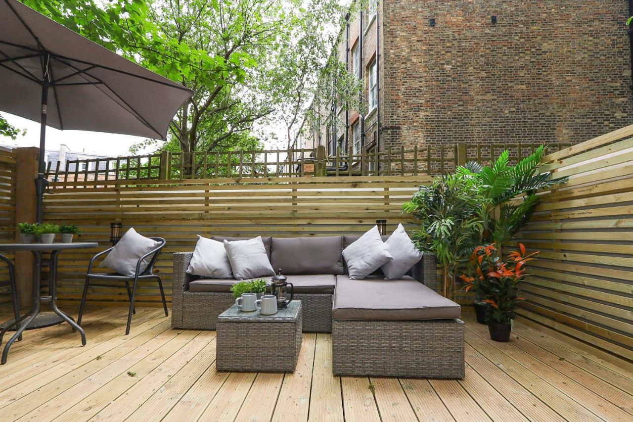 The London Secret, 1 Bed Flat With Patio - Zone 2 Daire Dış mekan fotoğraf