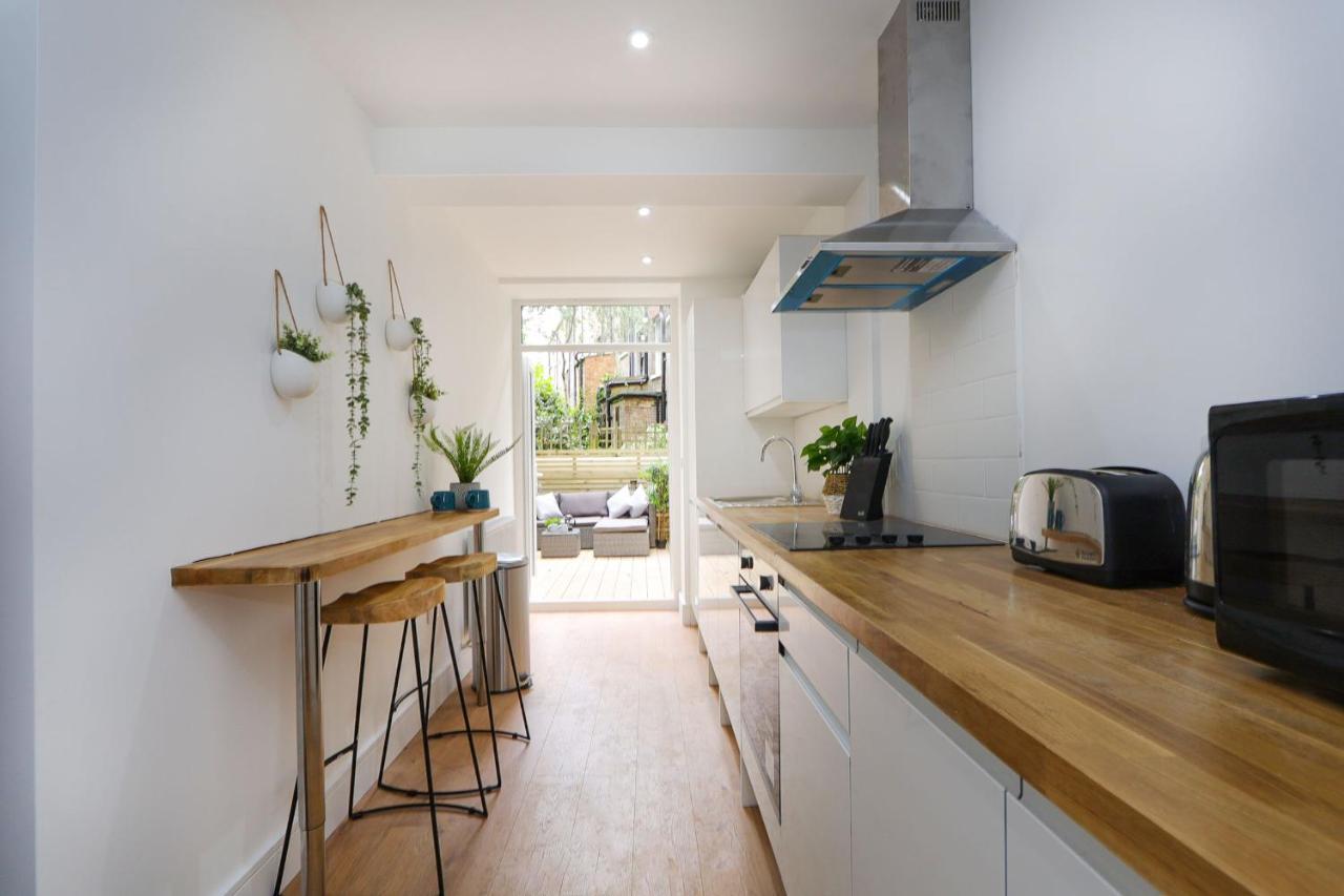 The London Secret, 1 Bed Flat With Patio - Zone 2 Daire Dış mekan fotoğraf